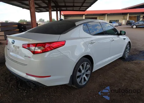 2013 Kia Optima Sx from USA, damaged, VIN 5XXGR4A68DG149856